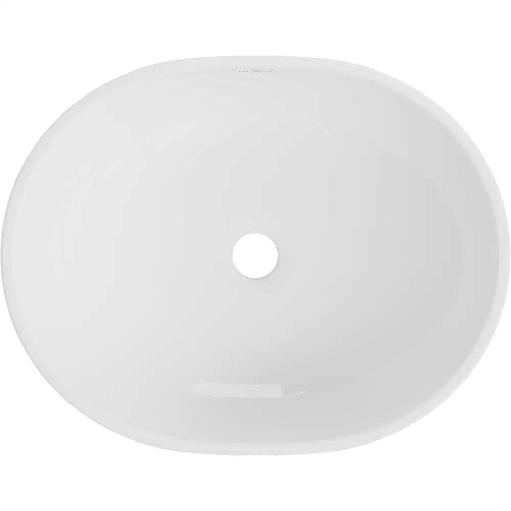 Mexen Viki Servant til Påmontering 48x35 Cm Hvit