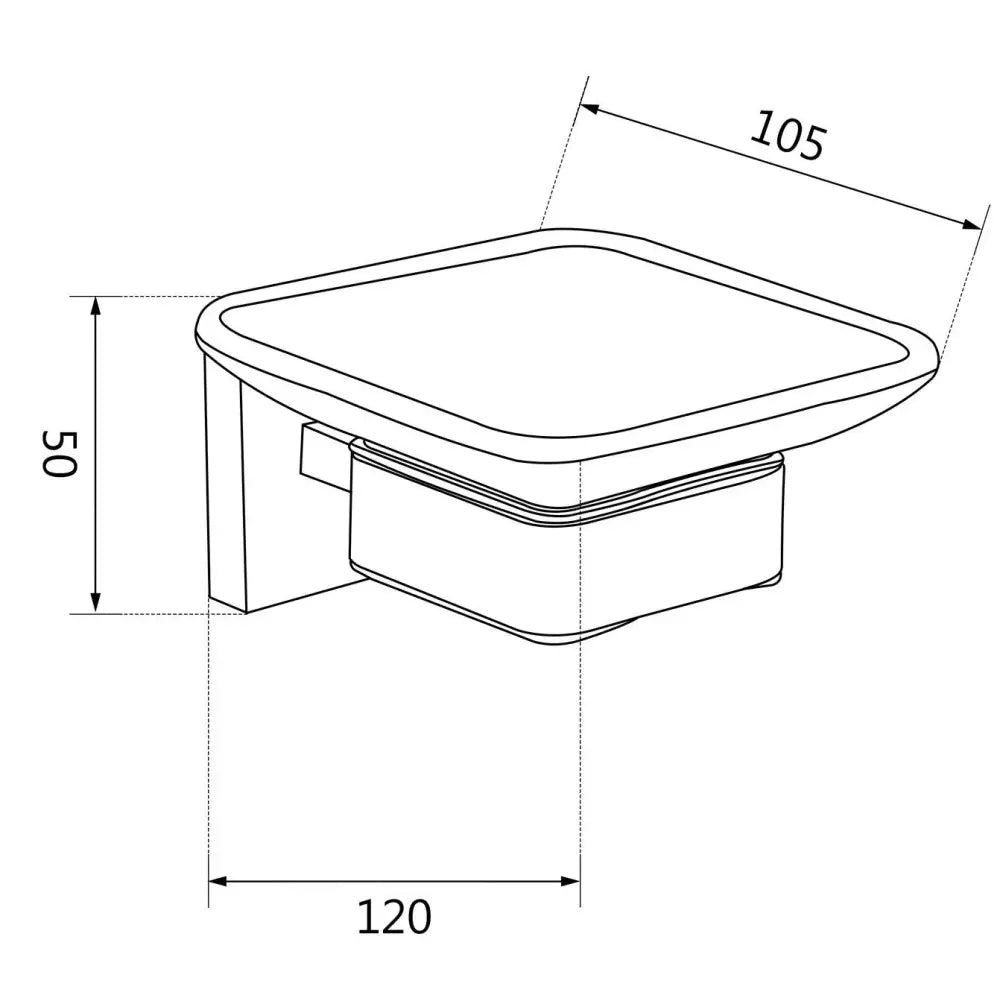 Mexen Vox Såpekopp Svart - 707039-
