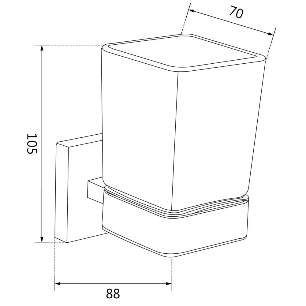 Mexen Vox Tannbørstekrus Gull - 707038