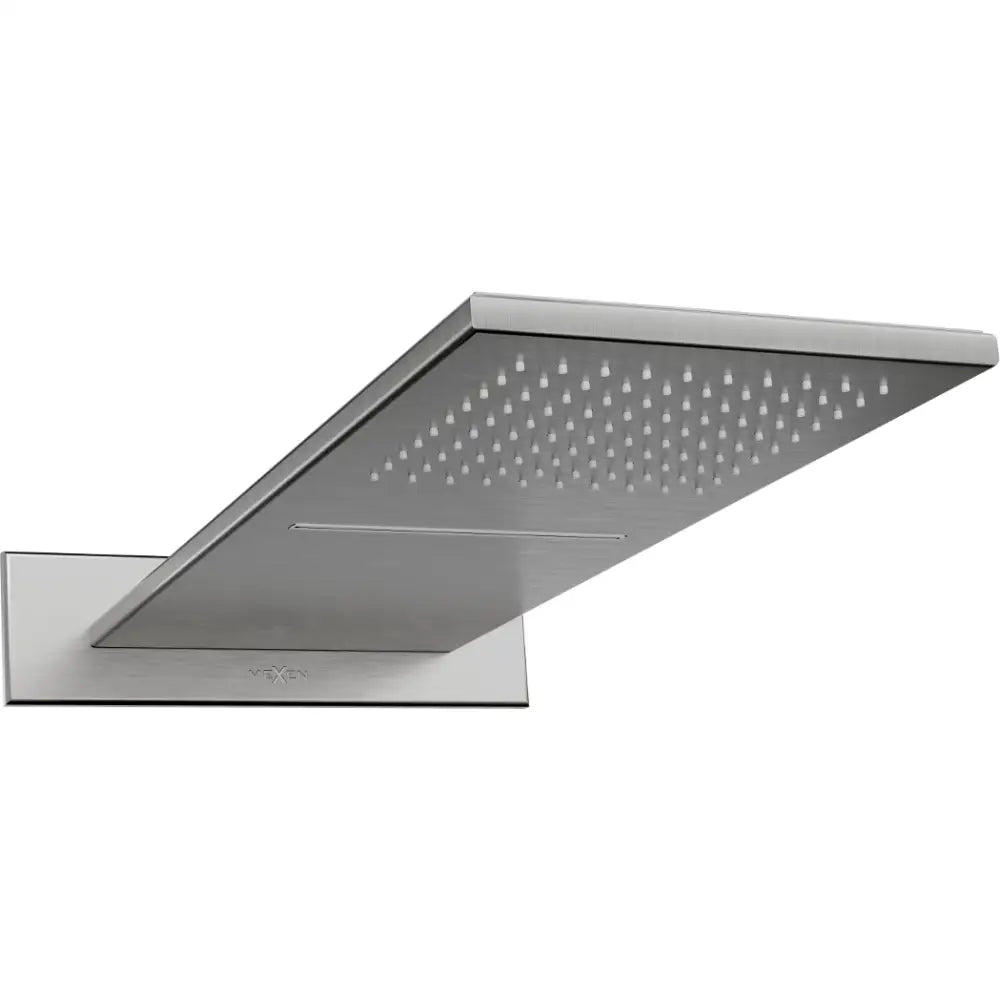 Mexen Waterfall Dusjhode Slim 50x22 Cm Grafitt - 79190-