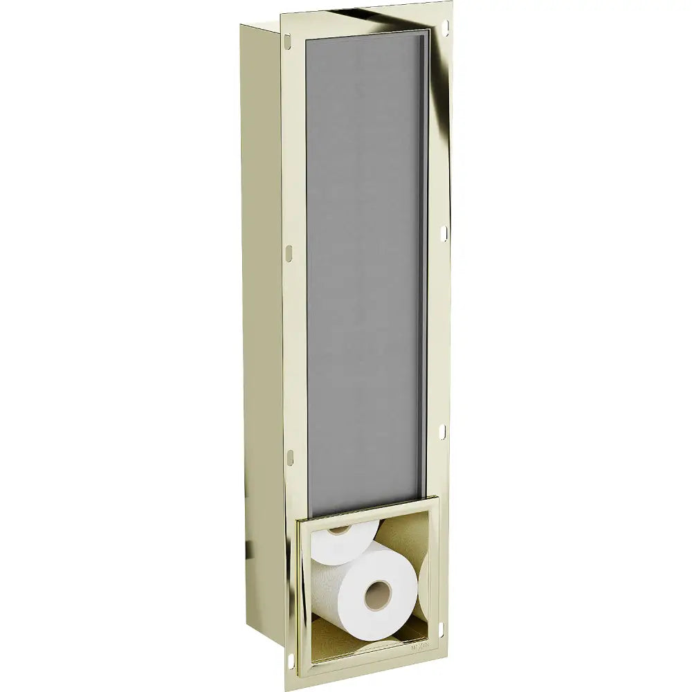 Mexen X-wall-b Toalettpapirholder Gull