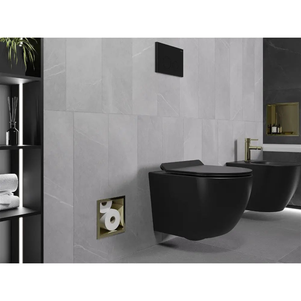 Mexen X-wall-b Toalettpapirholder Gull