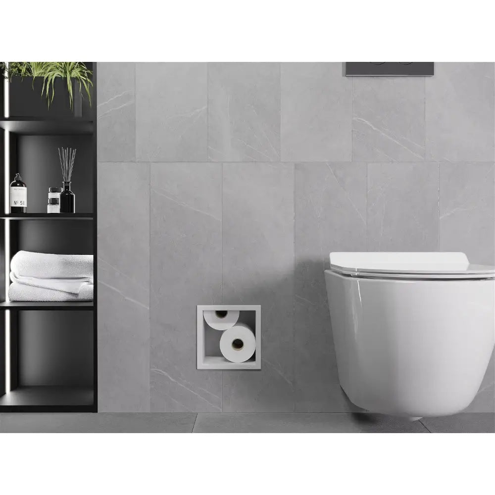 Mexen X-wall-b Toalettpapirholder Hvit