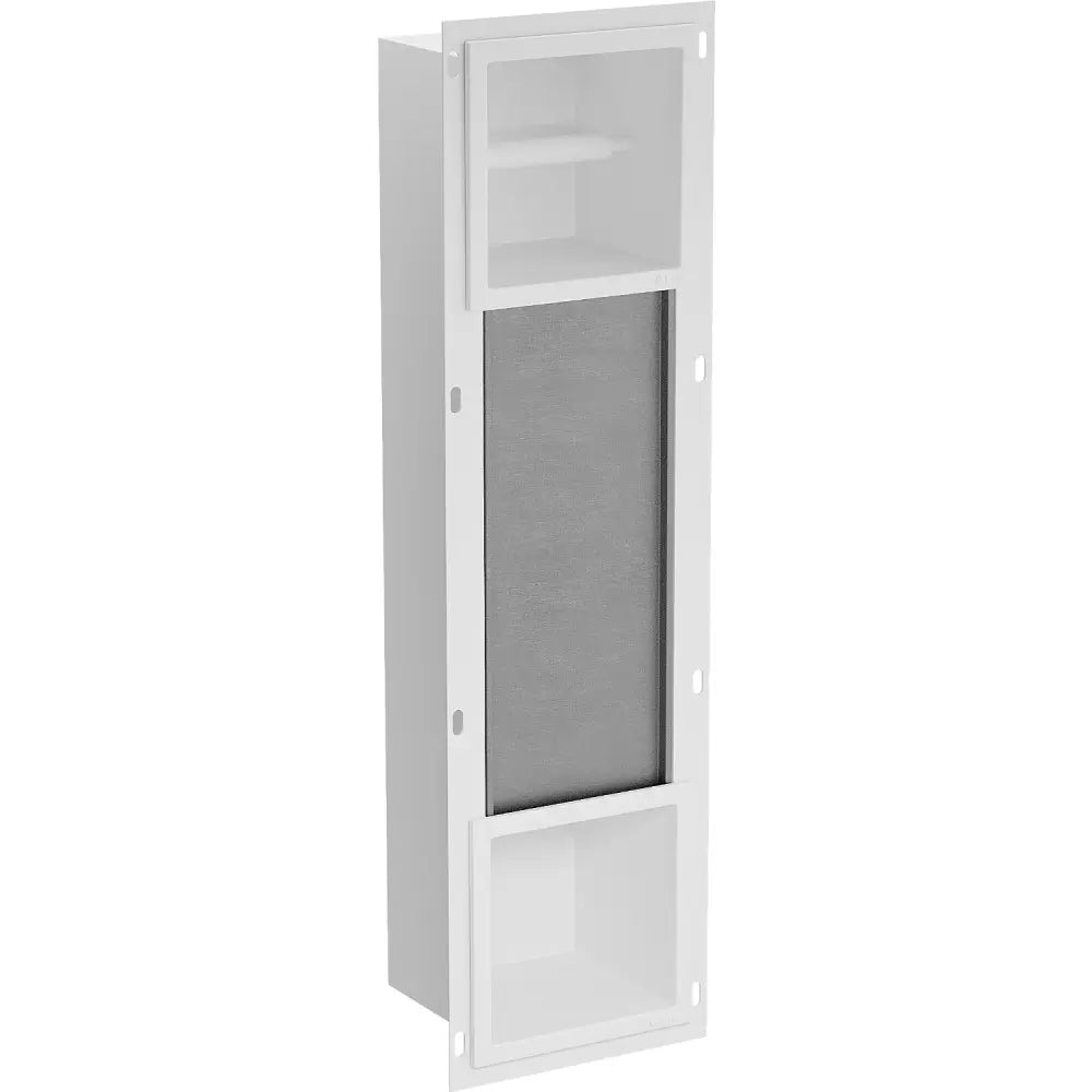 Mexen X-wall-bp Toalettpapirholder med Magasin Hvit