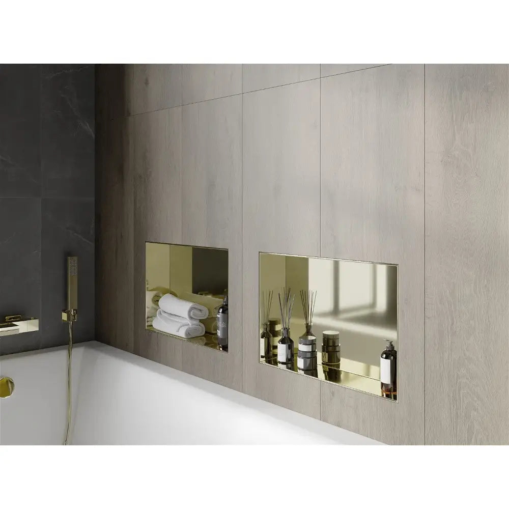 Mexen X-wall-nr Nisjehylle uten Flens 45x30 Cm Gull