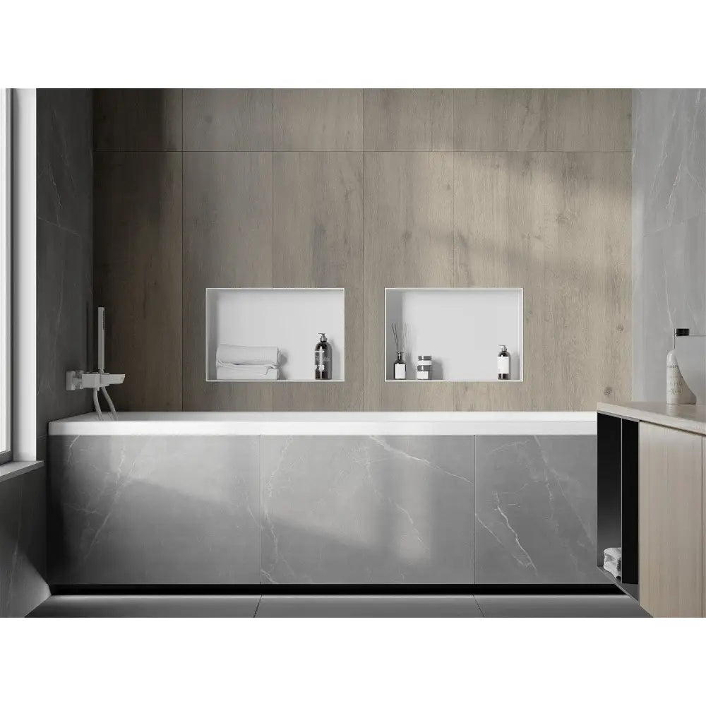 Mexen X-wall-nr Nisjehylle uten Flens 45x30 Cm Hvit