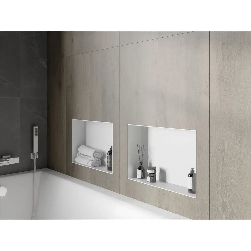 Mexen X-wall-nr Nisjehylle uten Flens 45x30 Cm Hvit