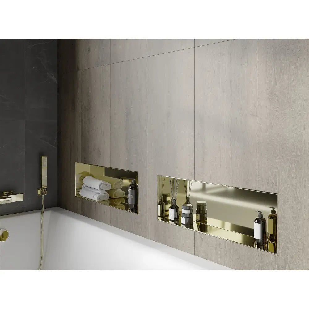 Mexen X-wall-nr Nisjehylle uten Flens 60x20 Cm Gull