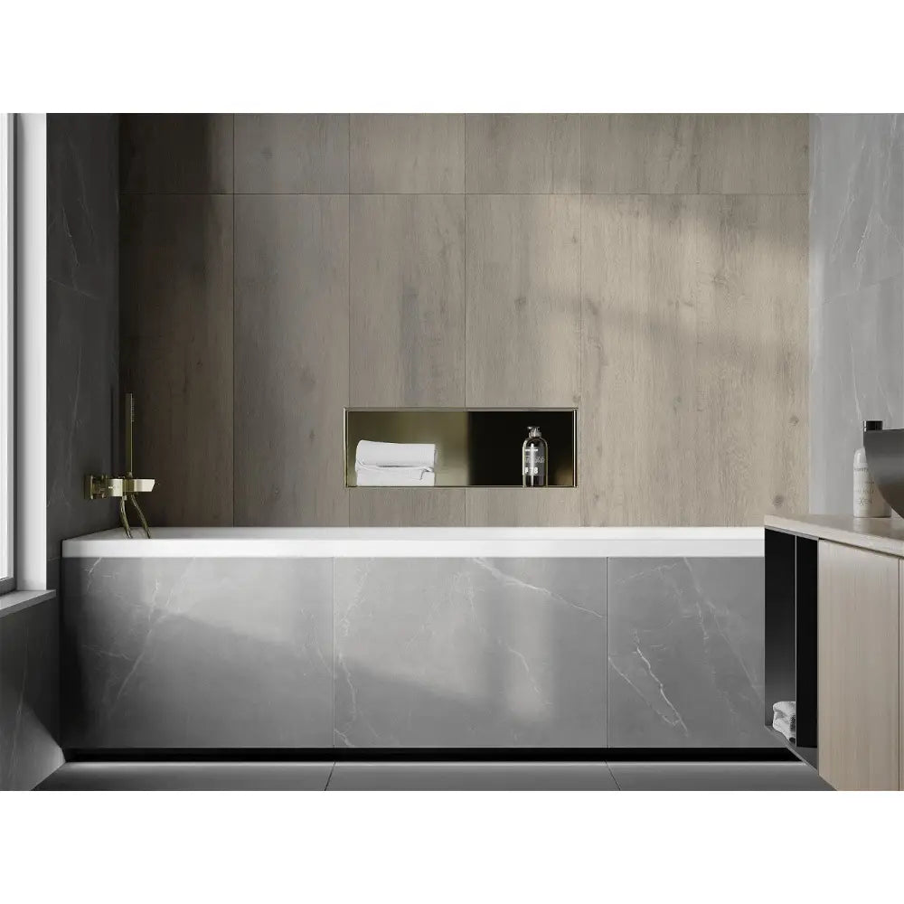 Mexen X-wall-nr Nisjehylle uten Flens 60x20 Cm Gull