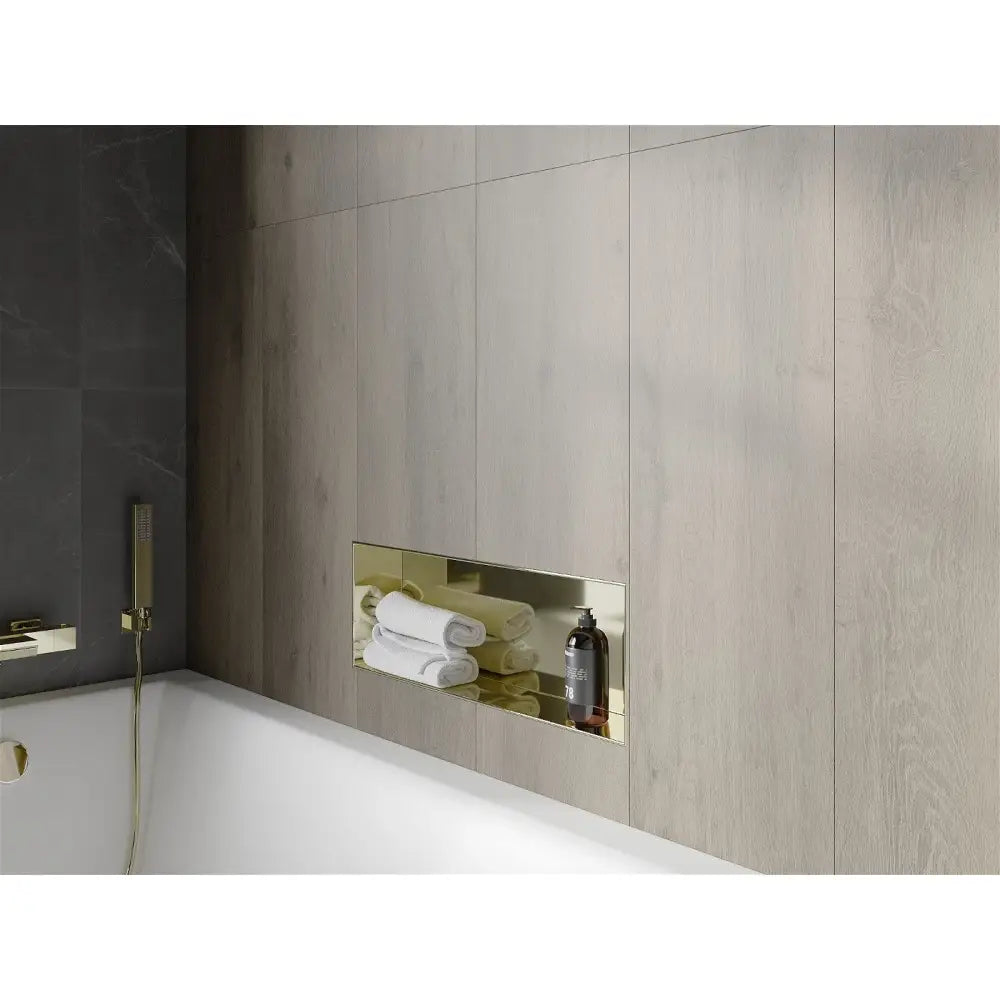 Mexen X-wall-nr Nisjehylle uten Flens 60x20 Cm Gull