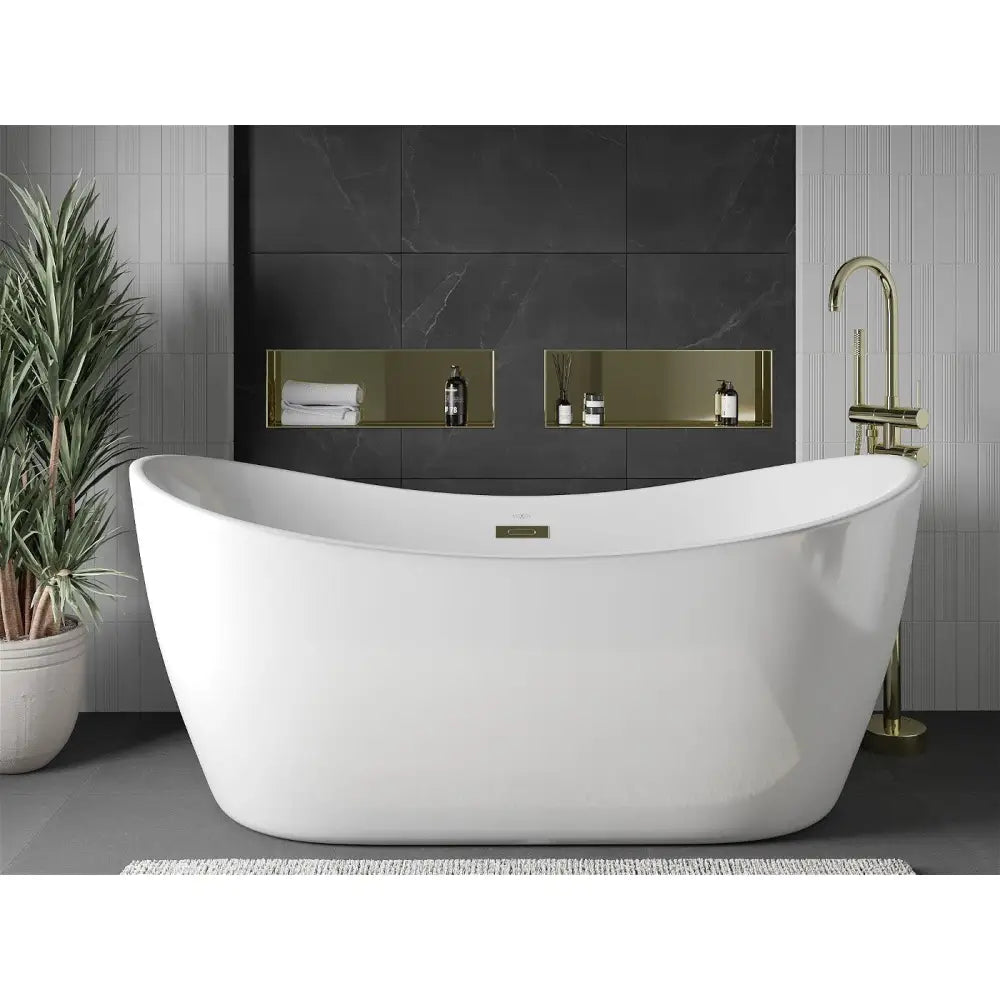 Mexen X-wall-nr Nisjehylle uten Flens 60x20 Cm Gull