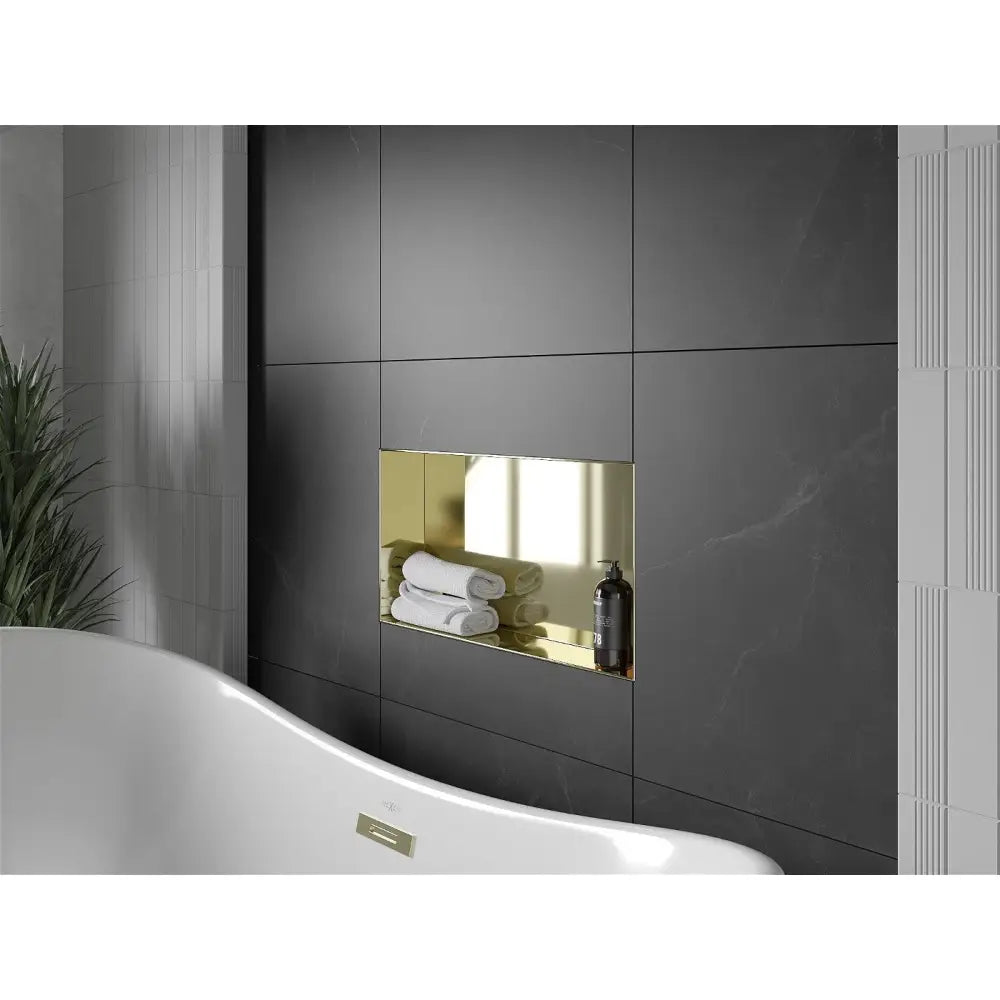 Mexen X-wall-nr Nisjehylle uten Flens 60x30 Cm Gull