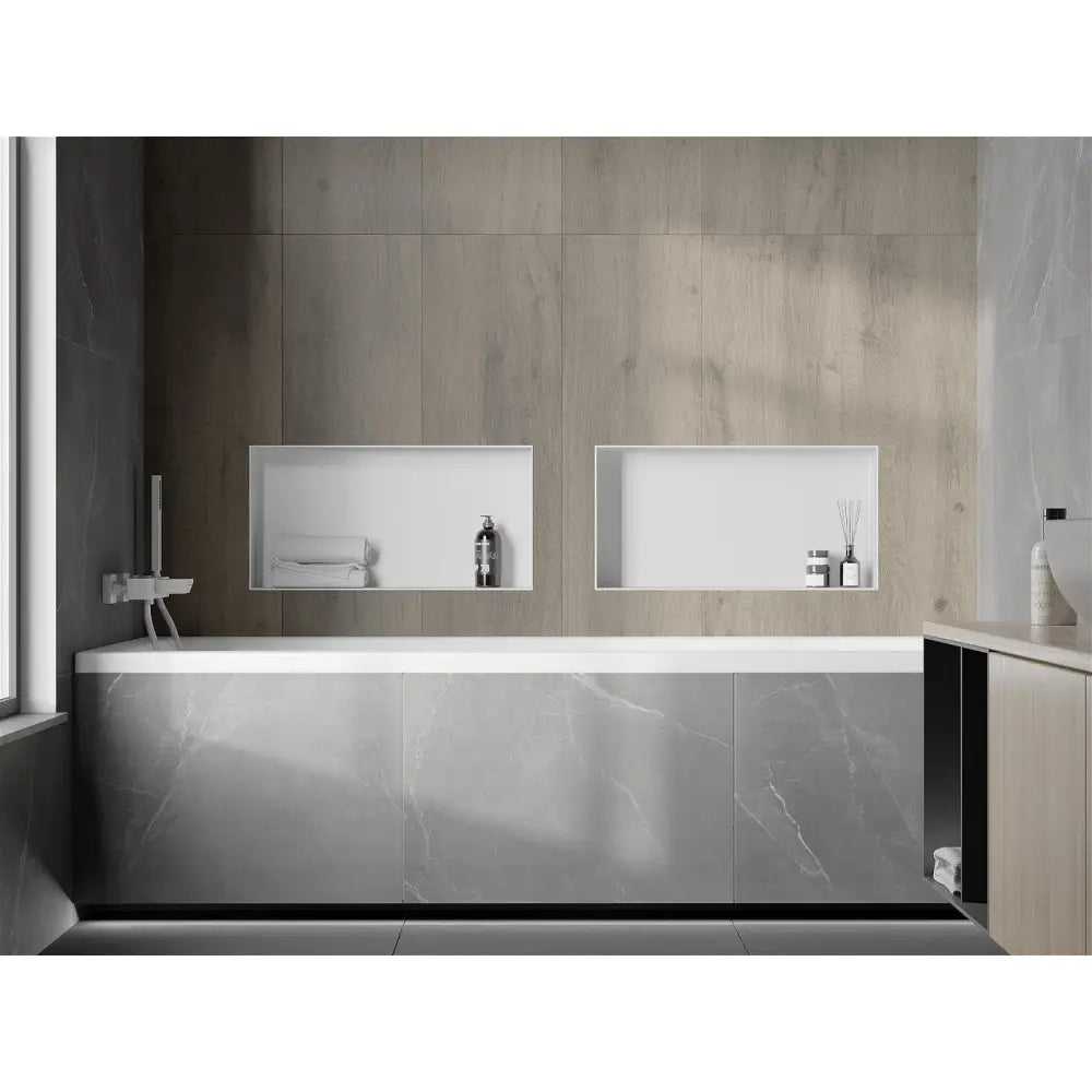 Mexen X-wall-nr Nisjehylle uten Flens 60x30 Cm Hvit