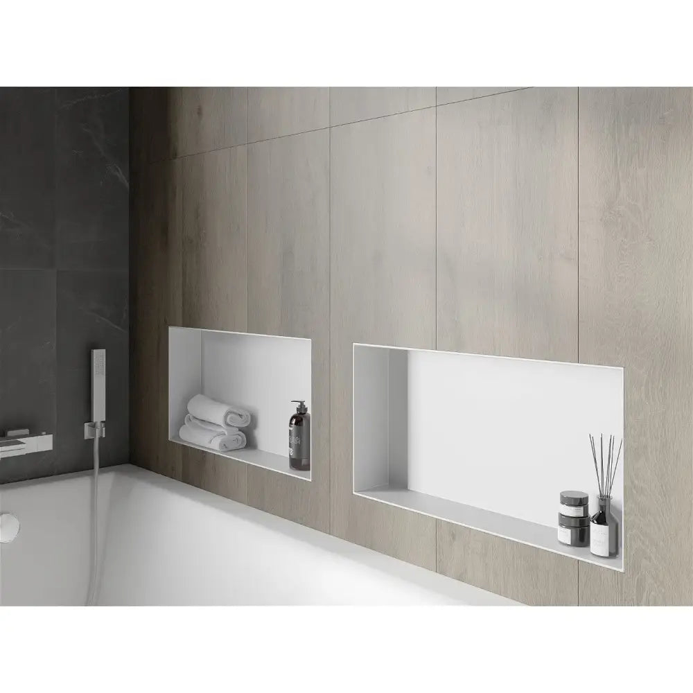 Mexen X-wall-nr Nisjehylle uten Flens 60x30 Cm Hvit