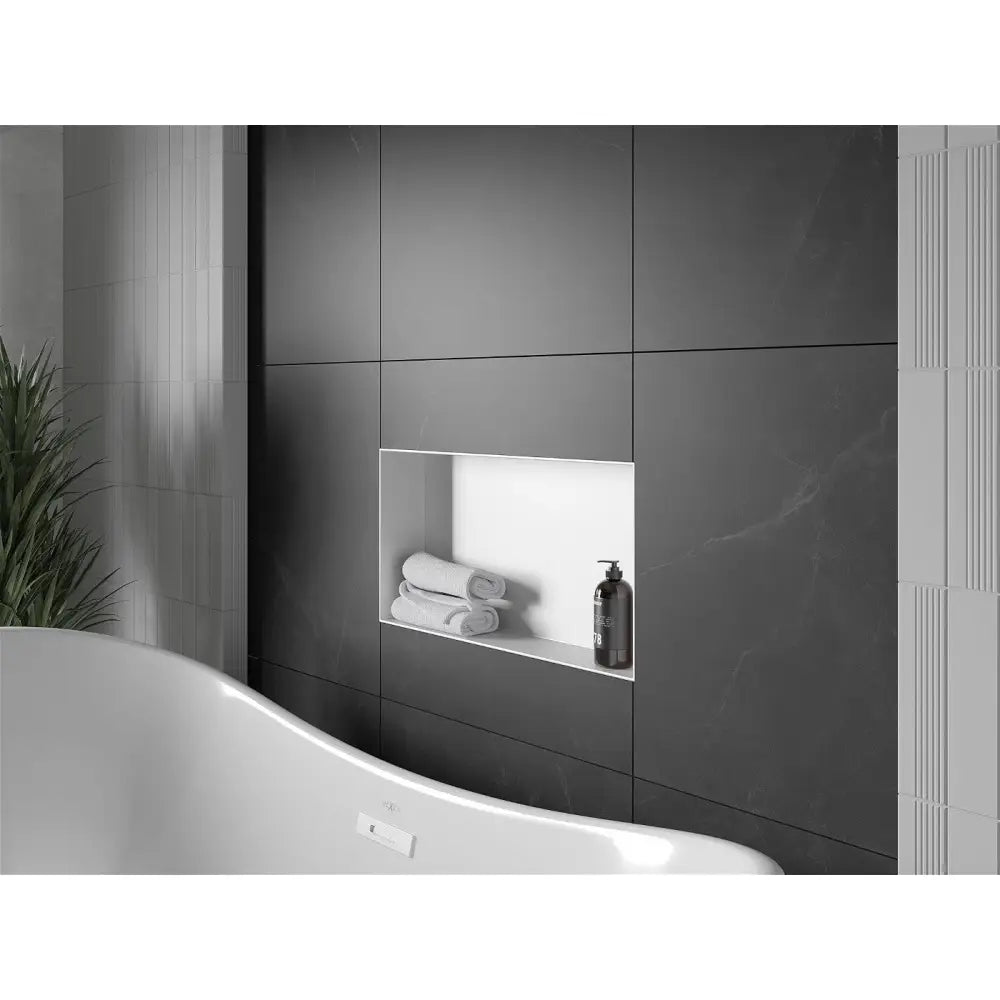 Mexen X-wall-nr Nisjehylle uten Flens 60x30 Cm Hvit