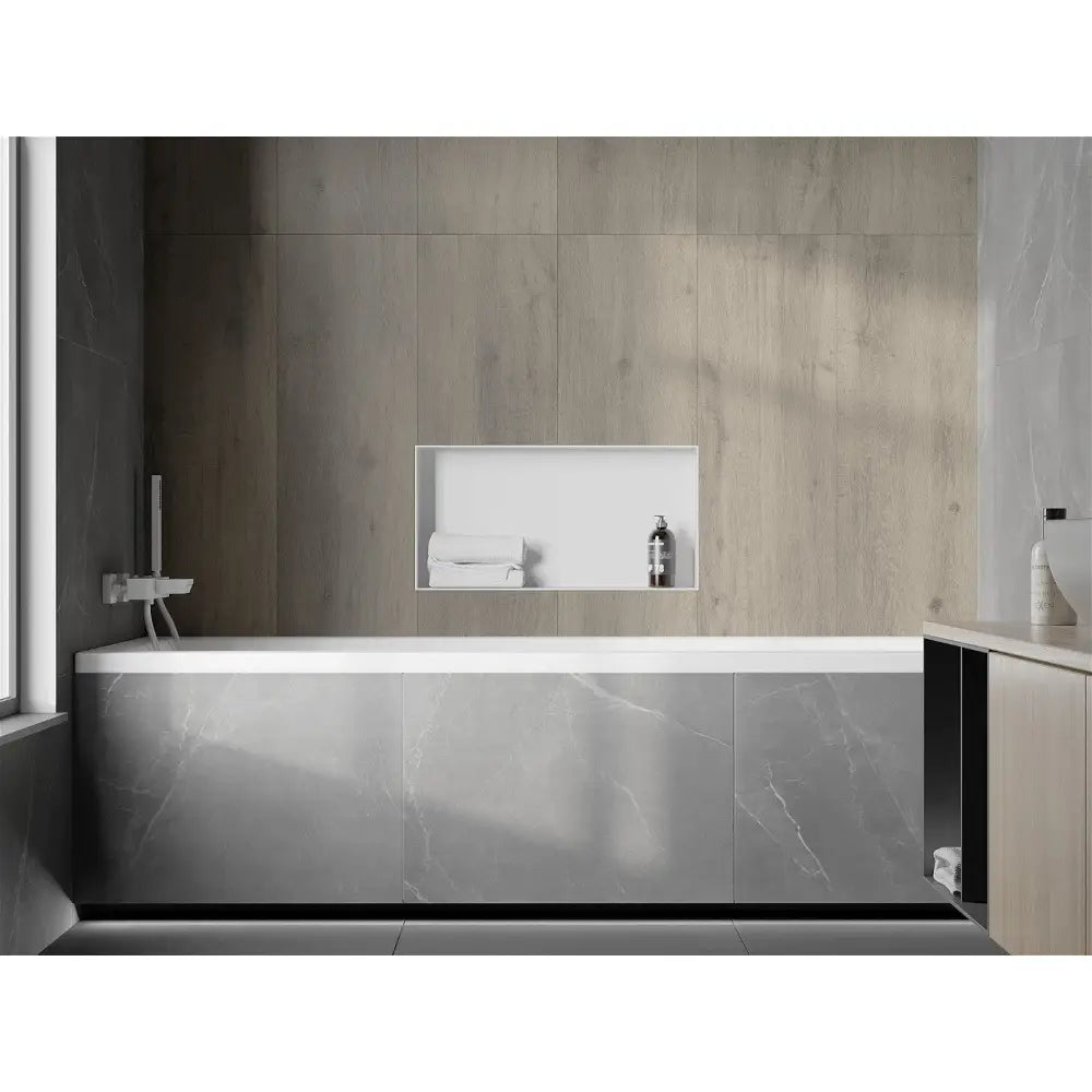 Mexen X-wall-nr Nisjehylle uten Flens 60x30 Cm Hvit