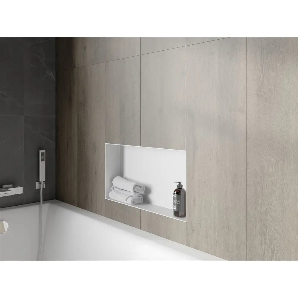 Mexen X-wall-nr Nisjehylle uten Flens 60x30 Cm Hvit