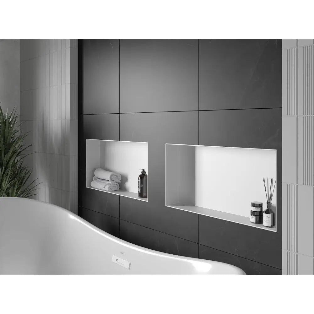 Mexen X-wall-nr Nisjehylle uten Flens 60x30 Cm Hvit