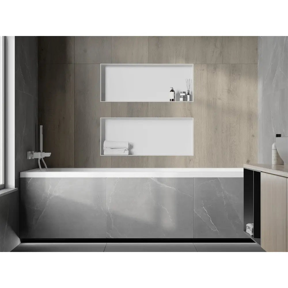 Mexen X-wall-nr Nisjehylle uten Flens 75x30 Cm Hvit