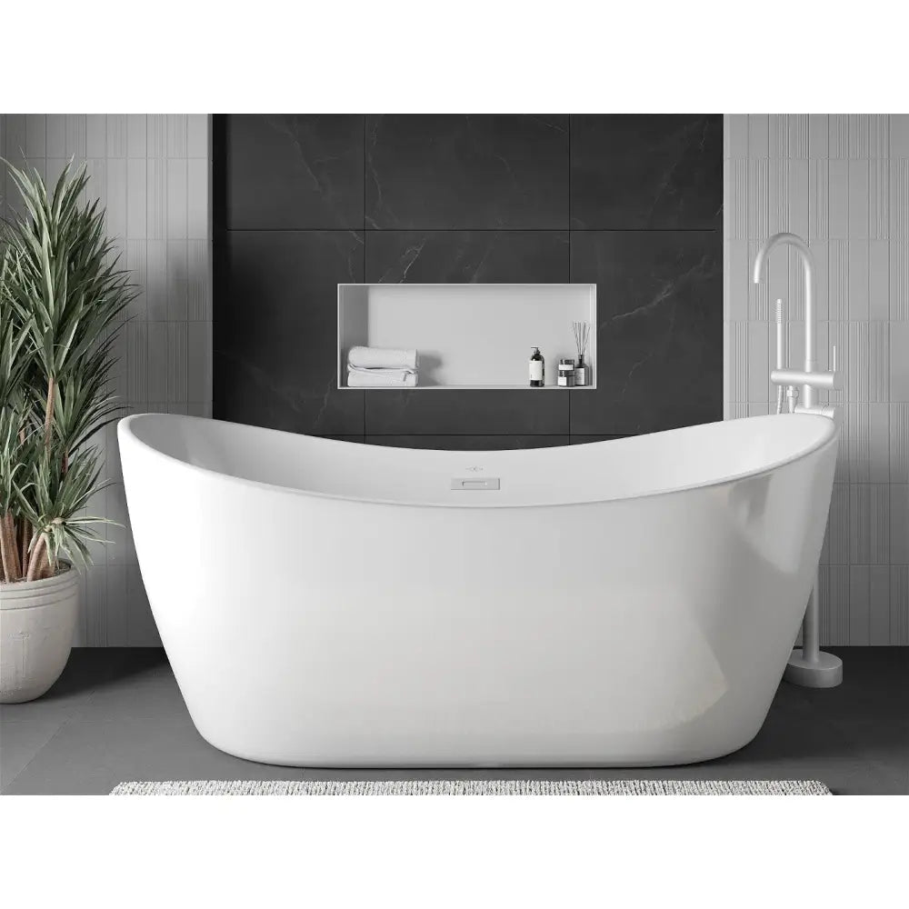 Mexen X-wall-nr Nisjehylle uten Flens 75x30 Cm Hvit