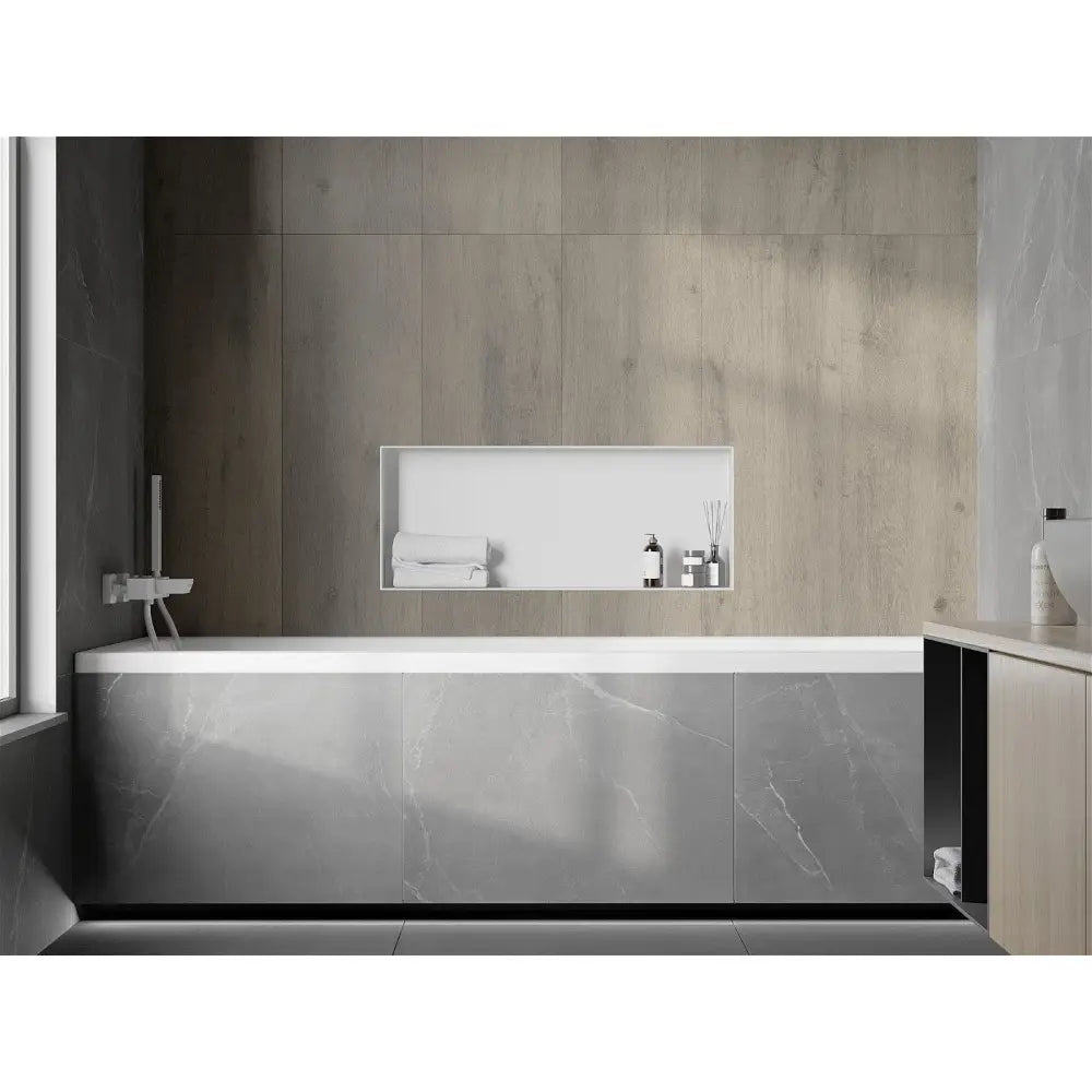 Mexen X-wall-nr Nisjehylle uten Flens 75x30 Cm Hvit