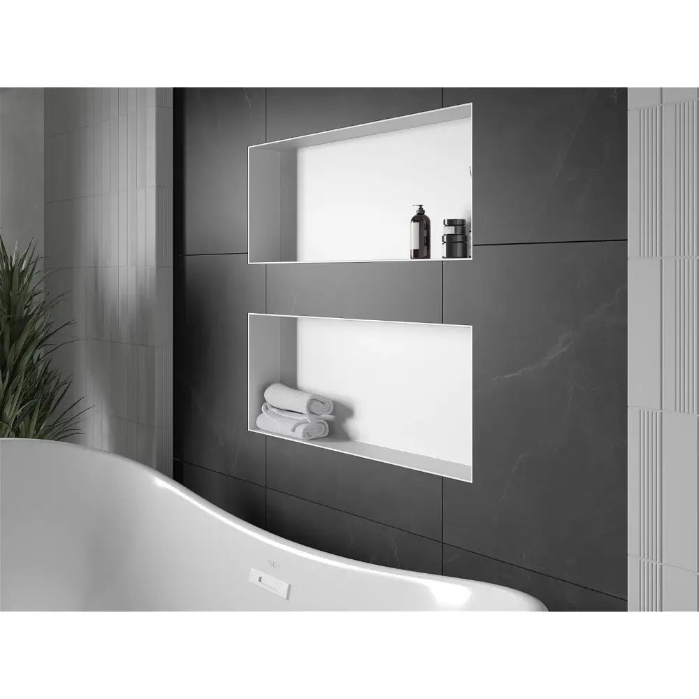 Mexen X-wall-nr Nisjehylle uten Flens 75x30 Cm Hvit