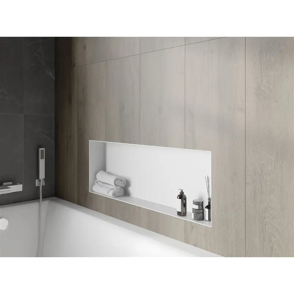 Mexen X-wall-nr Nisjehylle uten Flens 90x30 Cm Hvit