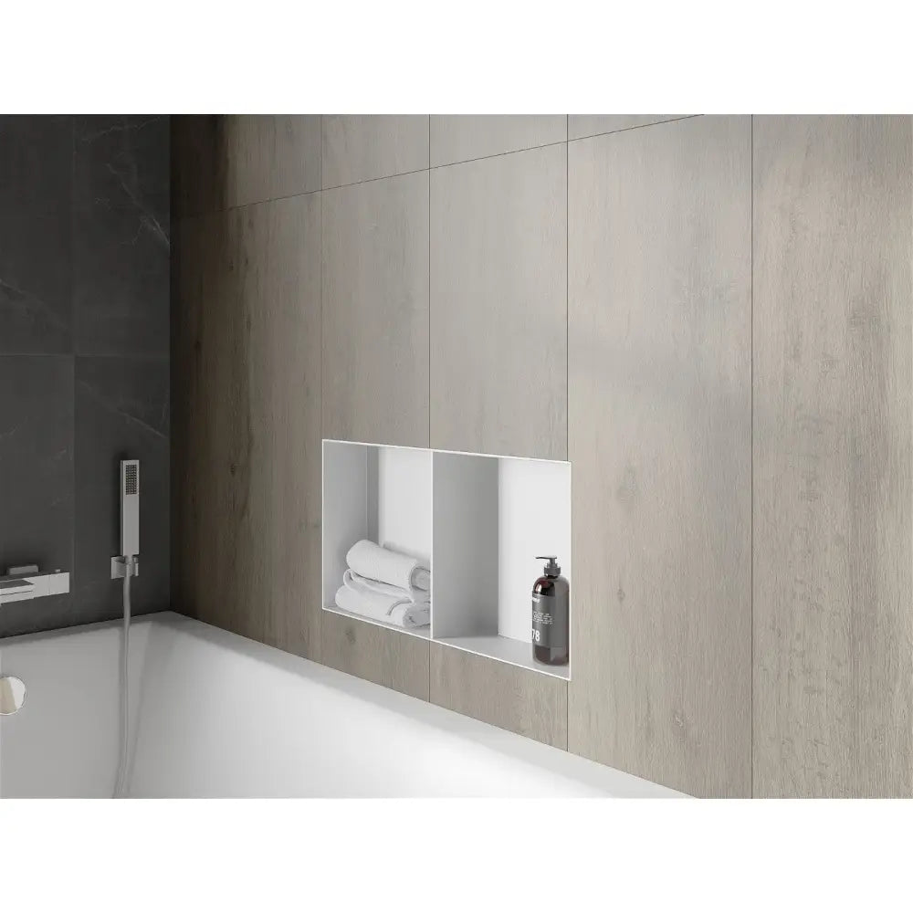 Mexen X-wall-nr Nisjehylle uten Flens med Hylle 60x30 Cm Hvit - 1921603010s