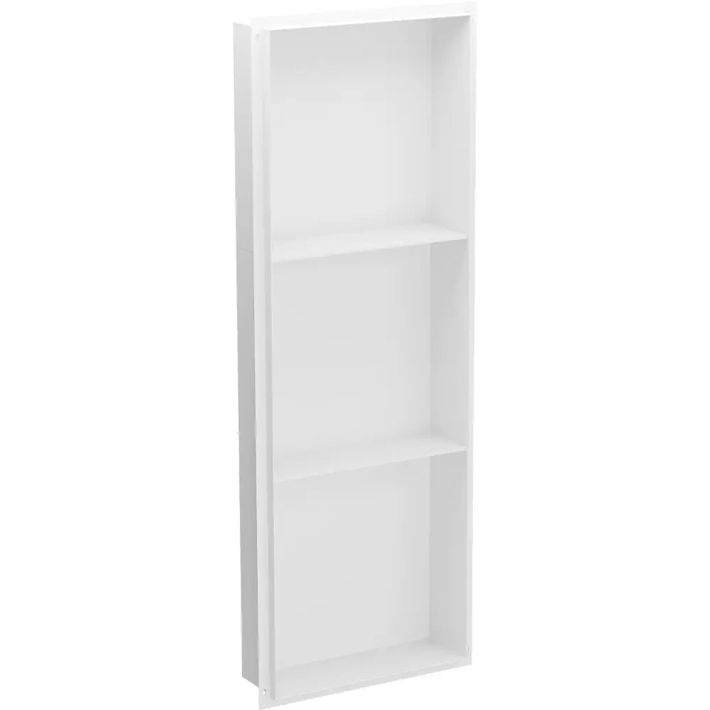 Mexen X-wall-nr Nisjehylle uten Flens med Hylle 90x30 Cm Hvit - 1921903010s