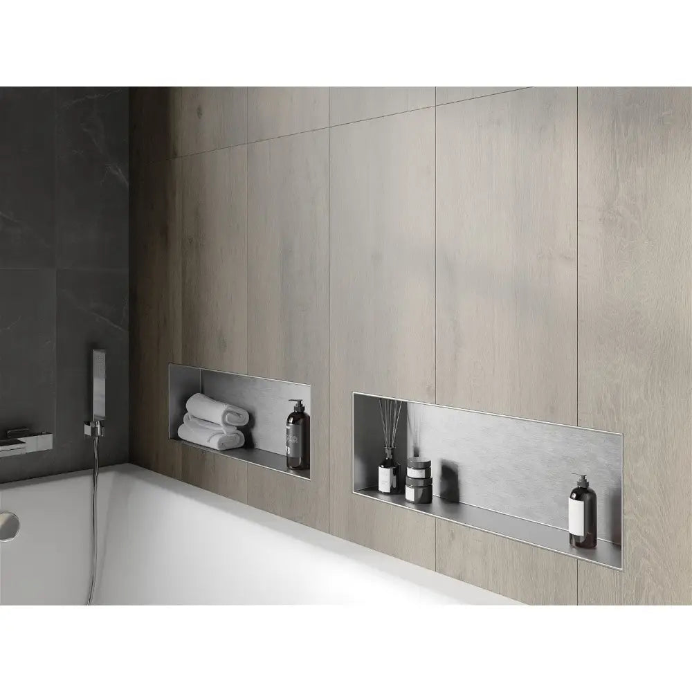 Mexen X-wall-nr Nisjehylle uten Kant 60x20 Cm Rustfritt Stål