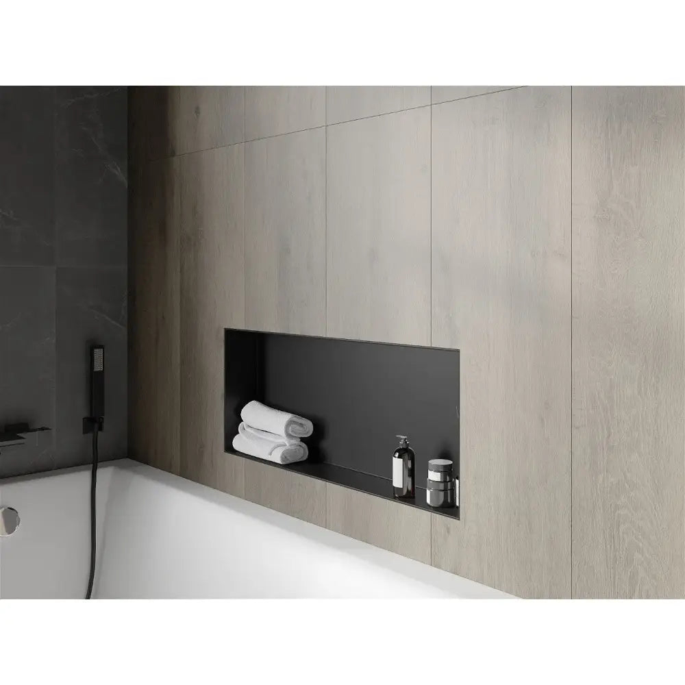 Mexen X-wall-nr Nisjehylle uten Kant 75x30 Cm Svart