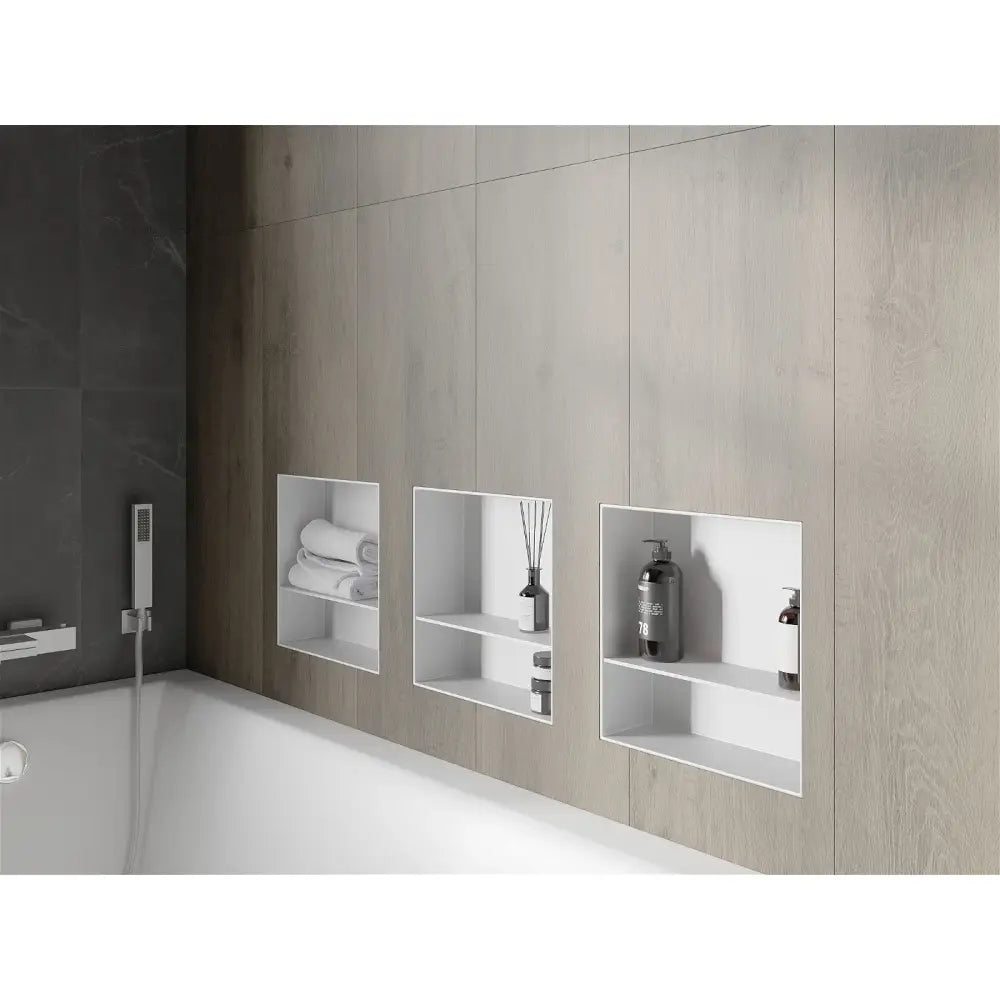 Mexen X-wall-nr Nisjehylle uten Kant med Hylle 30x30 Cm Hvit - 1921303010s