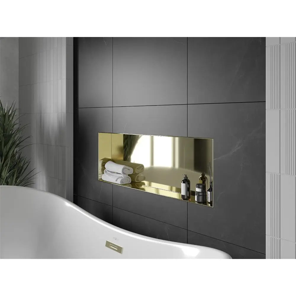 Mexen X-wall-nr Nisjehylle uten Krage 90x30 Cm Gull