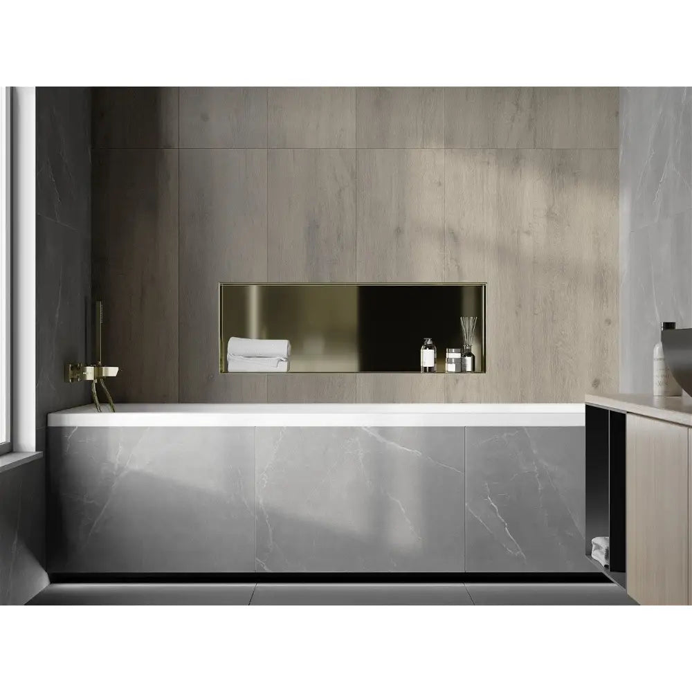 Mexen X-wall-nr Nisjehylle uten Krage 90x30 Cm Gull