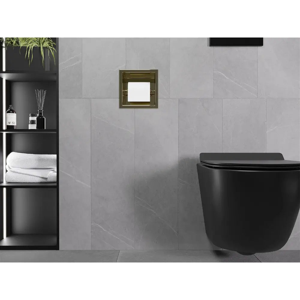 Mexen X-wall-p Toalettpapirholder Gyllen