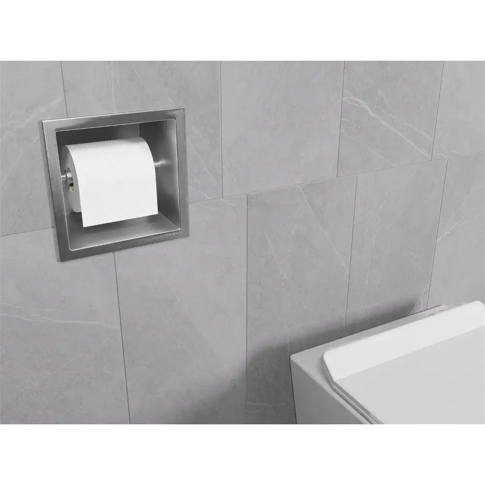 Mexen X-wall-p Toalettpapirholder Rustfritt Stål