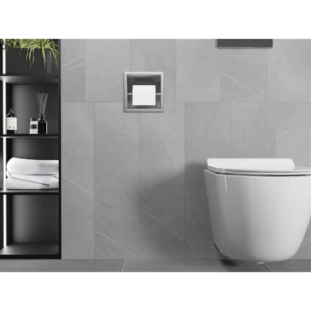 Mexen X-wall-p Toalettpapirholder Rustfritt Stål