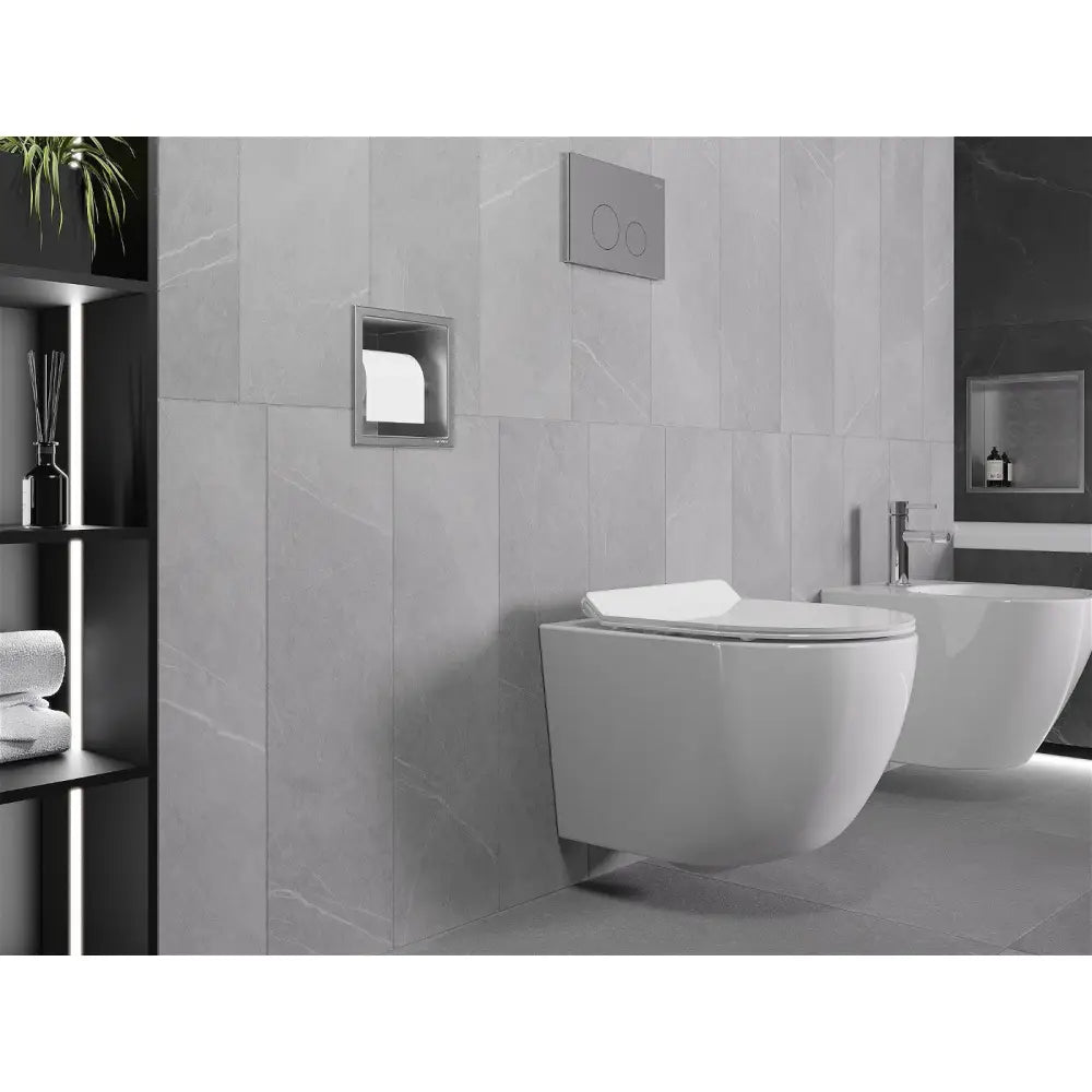 Mexen X-wall-p Toalettpapirholder Rustfritt Stål