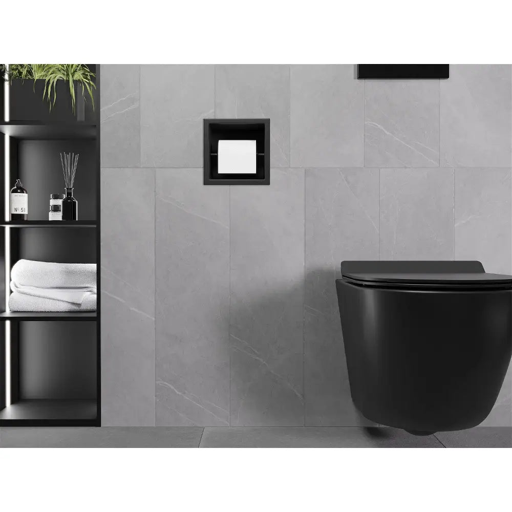 Mexen X-wall-p Toalettpapirholder Svart