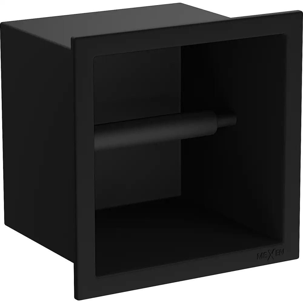 Mexen X-wall-p Toalettpapirholder Svart