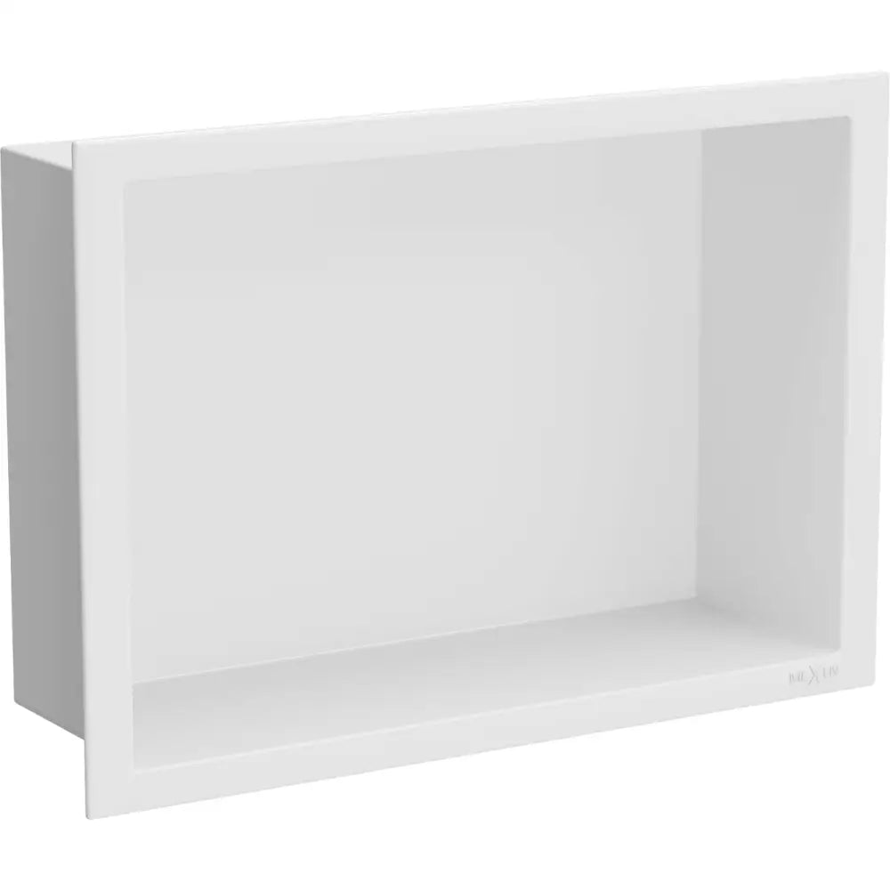 Mexen X-wall-r Nisjehylle med Kant 30x20 Cm Hvit