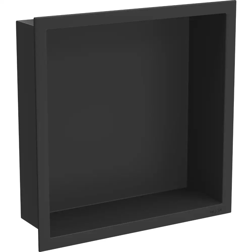 Mexen X-wall-r Nisjehylle med Kant 30x30 Cm Svart