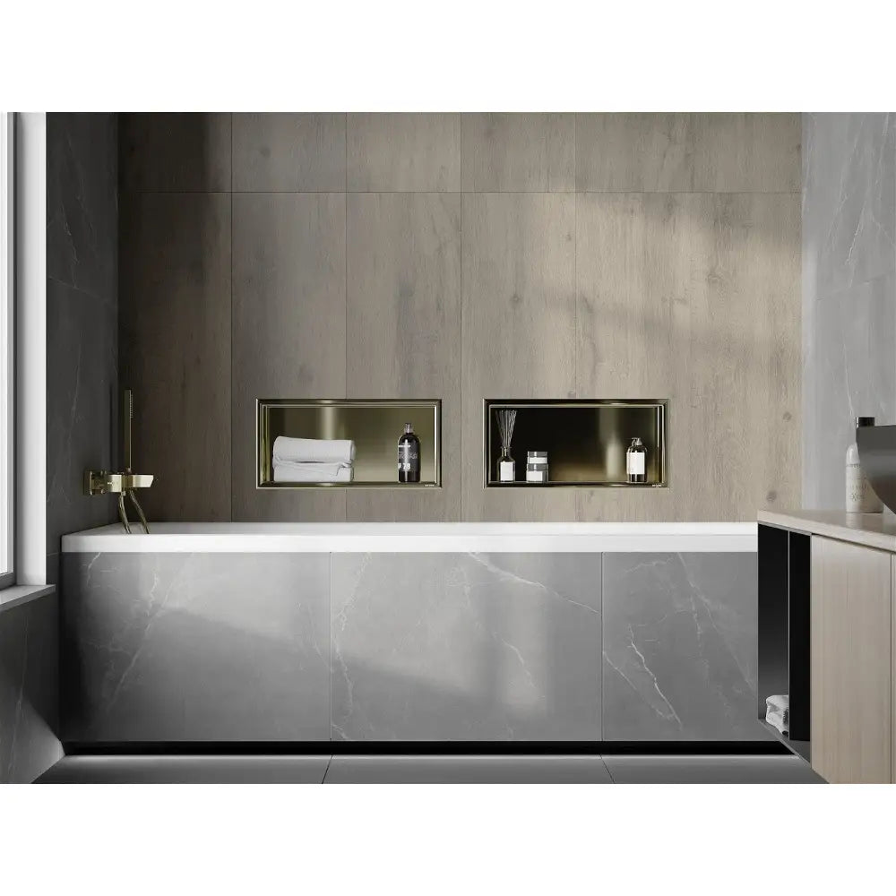 Mexen X-wall-r Nisjehylle med Kant 45x20 Cm Gull