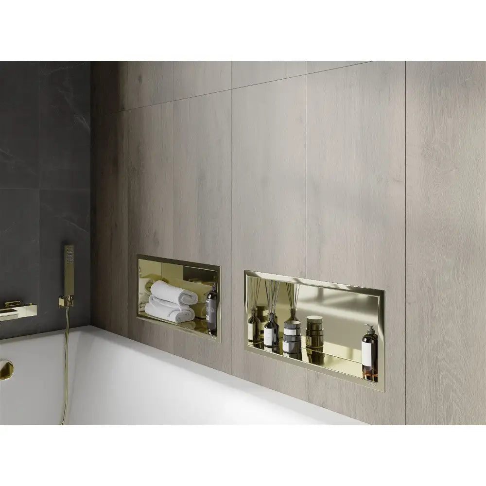 Mexen X-wall-r Nisjehylle med Kant 45x20 Cm Gull