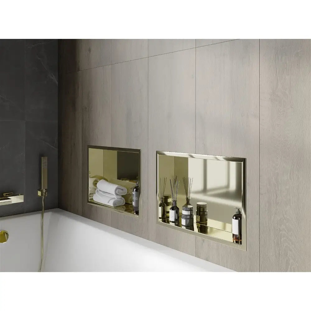 Mexen X-wall-r Nisjehylle med Kant 45x30 Cm Gull