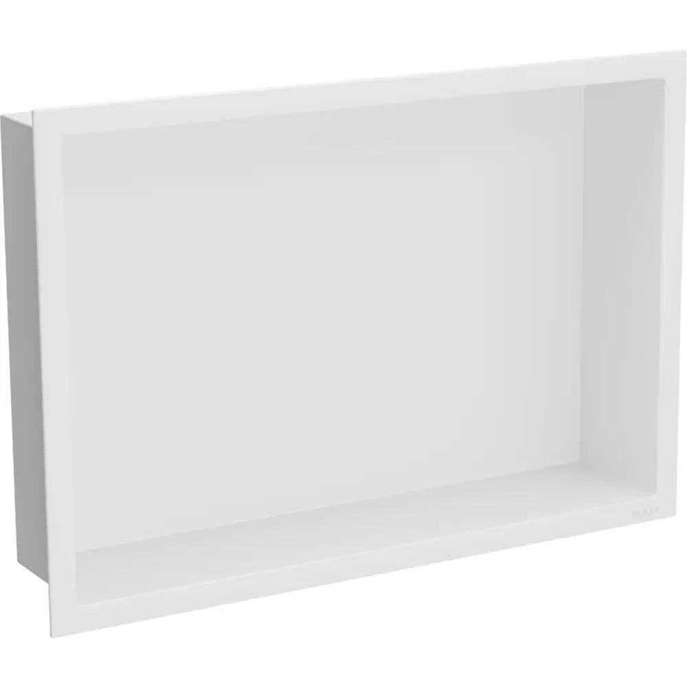 Mexen X-wall-r Nisjehylle med Kant 45x30 Cm Hvit