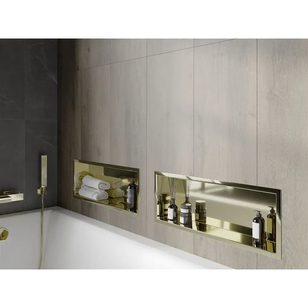 Mexen X-wall-r Nisjehylle med Kant 60x20 Cm Gull-