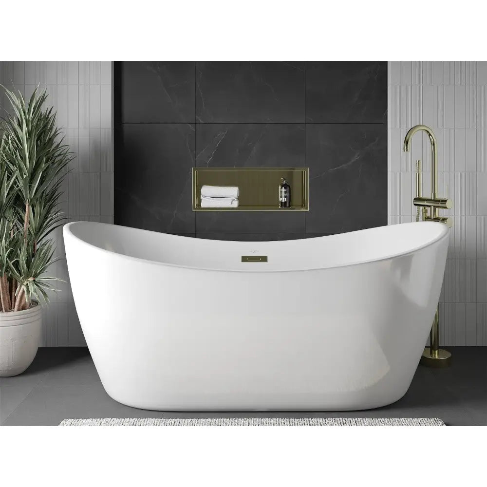 Mexen X-wall-r Nisjehylle med Kant 60x20 Cm Gull-