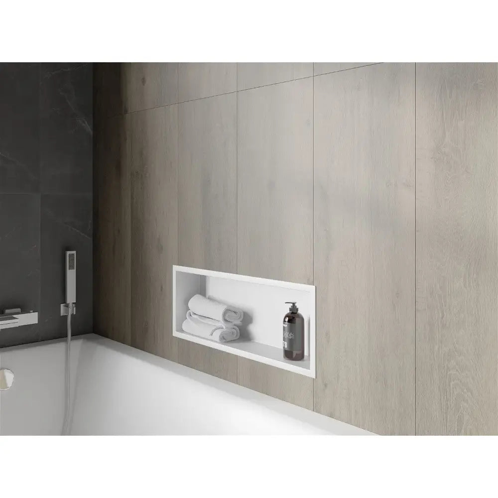 Mexen X-wall-r Nisjehylle med Kant 60x20 Cm Hvit