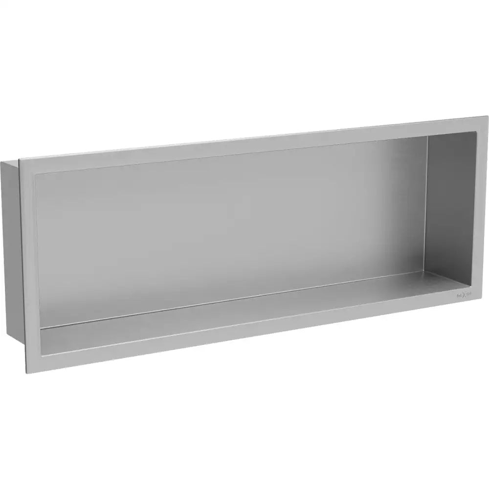 Mexen X-wall-r Nisjehylle med Kant 60x20 Cm Rustfritt Stål